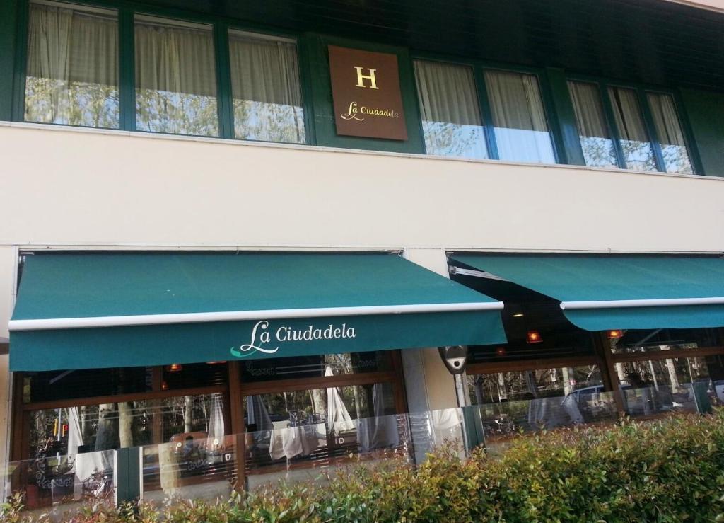 Hotel La Ciudadela Barcelona Exteriér fotografie