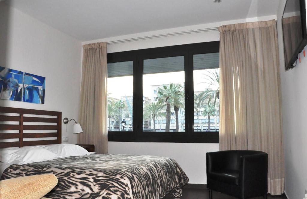 Hotel La Ciudadela Barcelona Pokoj fotografie