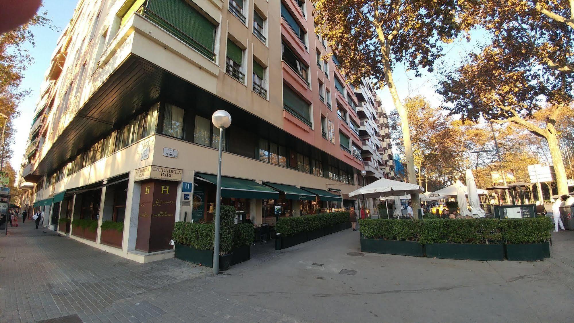 Hotel La Ciudadela Barcelona Exteriér fotografie